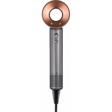 Dyson HD07 Supersonic Origin Πιστολάκι Μαλλιών 1600W Bright Nickel/Bright Copper 107830-01